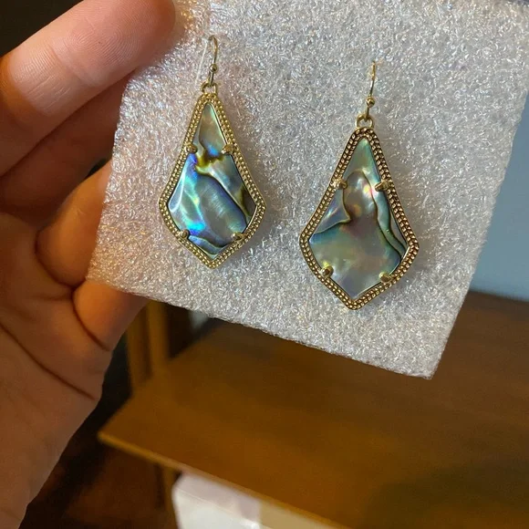 Kendra Scott Iridescent Earrings - Picture 2 of 4